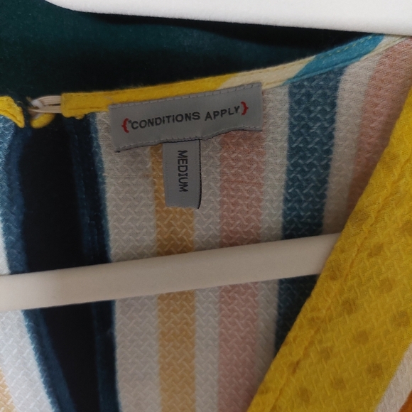 Anthropologie Conditions Apply Multicolor Striped and Patterned Maxi Dress - Picture 5 of 6